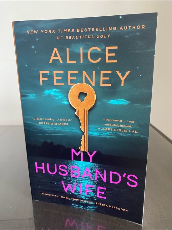- Other - New🌈 My Husband’s Wife Book by Alice Feeney fiction thriller